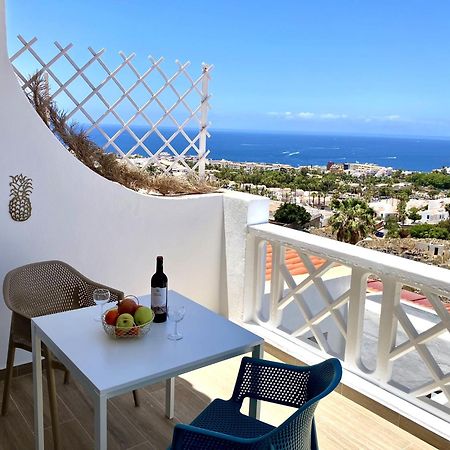 Costa Adeje - Modern Apartment With Terrace Views Of Ocean & Sunset Luaran gambar