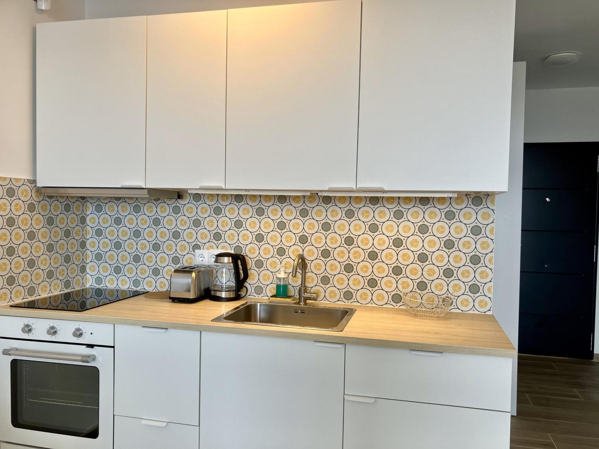 Costa Adeje - Modern Apartment With Terrace Views Of Ocean & Sunset Luaran gambar